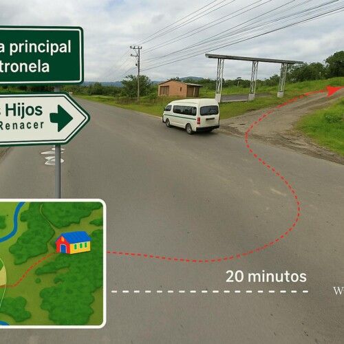 entrada a citronela